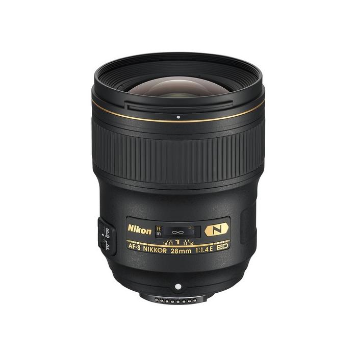 Lenses - Nikon AF-S NIKKOR 28mm f/1.4E ED - quick order from manufacturer