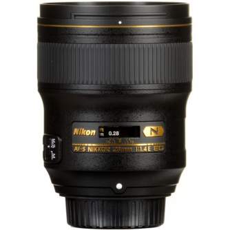 Lenses - Nikon AF-S NIKKOR 28mm f/1.4E ED - quick order from manufacturer