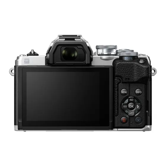Olympus Om-d E-m10 Mark Iv Silver 14-42 Kit V207132SE000