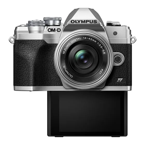 Olympus Om-d E-m10 Mark Iv Silver 14-42 Kit V207132SE000