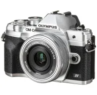 Olympus OM-D E-M10 Mark IV silver 14-42 KIT