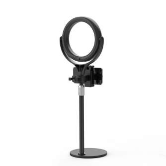 Ring Light - Blitzwolf BW-SL4 LED dimmable bi-color LED ring light with tabletop stand and - buy today in store and with delivery