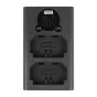 Chargers for Camera Batteries - Newell DL-USB-C dual channel charger for NP-FZ100 - quick order from manufacturer