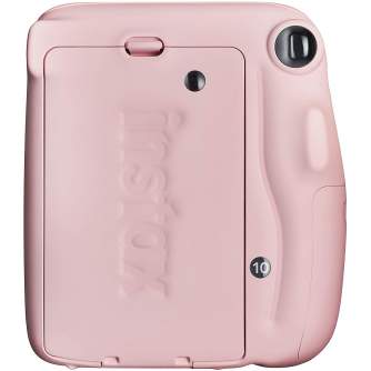 Больше не производится - Instax Mini 11 Blush Pink + бумага 10шт Glossy (румяно-розовая) камера моментальной 