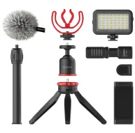 Viedtālruņiem - Boya Universal Smartphone Video Kit BY-VG350 - быстрый заказ от производителяViedtālruņiem - Boya Universal Smartphone Video Kit BY-VG350 - быстрый заказ от производителя