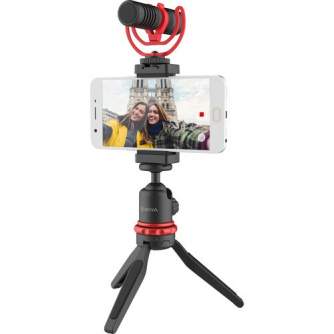 For smartphones - Boya Universal Smartphone Video Kit BY-VG350 - quick order from manufacturer