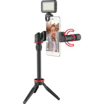 Viedtālruņiem - Boya vlogging kit Advanced BY-VG350 - ātri pasūtīt no ražotāja