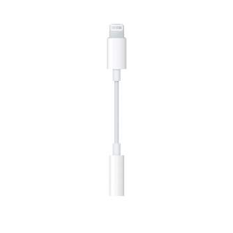 Audio cables, adapters - Apple adapter Lightning - 3.5mm Headphone Jack - buy today in store and with delivery
