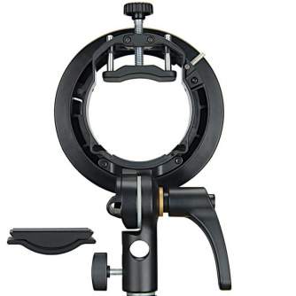 Piederumi kameru zibspuldzēm - Godox S2 type Bracket Bowens S2 Bracket - купить сегодня в магазине и с доставкой