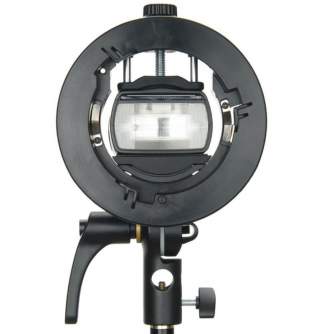 Piederumi kameru zibspuldzēm - Godox S-type S2 Speedlite Bracket (Bowens mount) - купить сегодня в магазине и с доставкой