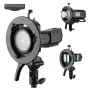 Acessories for flashes - Godox S-type S2 Speedlite Bracket (Bowens mount) - buy today in Master Foto store and with delivery Best choise selected by experts