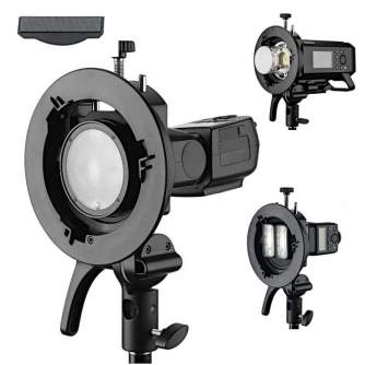 Acessories for flashes - Godox S-type S2 Speedlite Bracket (Bowens mount) - buy today in store and with delivery