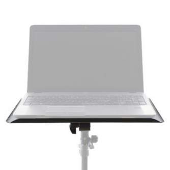 Аксессуары для фото студий - Столик площадка для лаптопа с креплением для стойки StudioKing MC-1020 - быстрый заказ от производи