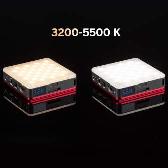 LED накамерный - Bresser Pocket Light 5W LED Bi-color CRI95+ - быстрый заказ от производителя
