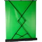 Fonu komplekti ar turētāju - Bresser Rollup Screen Chromakey Green 150x200cm - ātri pasūtīt no ražotāja