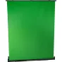 Fonu komplekti ar turētāju - Bresser Rollup Screen Chromakey Green 150x200cm - ātri pasūtīt no ražotāja