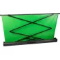 Fonu komplekti ar turētāju - Bresser Rollup Screen Chromakey Green 150x200cm - ātri pasūtīt no ražotāja