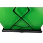 Fonu komplekti ar turētāju - Bresser Rollup Screen Chromakey Green 150x200cm - ātri pasūtīt no ražotāja