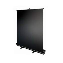 Комплект фона с держателями - Bresser Rollup Screen Black 150x200cm - купить сегодня в магазине и с доставкой
