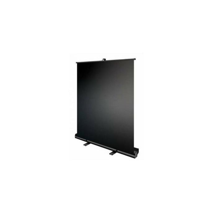 Комплект фона с держателями - Bresser Rollup Screen Black 147 x 190 cm - быстрый заказ от производителя
