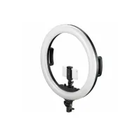 Bresser STR-48 Светодиодная кольцевая LED BI-COLOR лампа с регулируемой цветовой