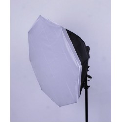 Fluorescent - Bresser SS-18 Octabox 120cm w. 5x28w spiral lamps and 2m tripod kit - buy today in store and with delivery
