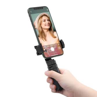 Selfiju statīvs Selfie Stick - BlitzWolf BW-BS0 Mini Selfie Stick (black) - ātri pasūtīt no ražotāja
