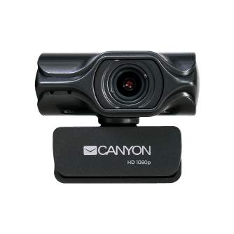 Videokameras - Canyon webcam 2K Quad HD CNS-CWC6N - perc šodien veikalā un ar piegādi