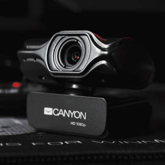 Video Cameras - Canyon webcam 2K Quad HD CNS-CWC6N - quick order from manufacturer