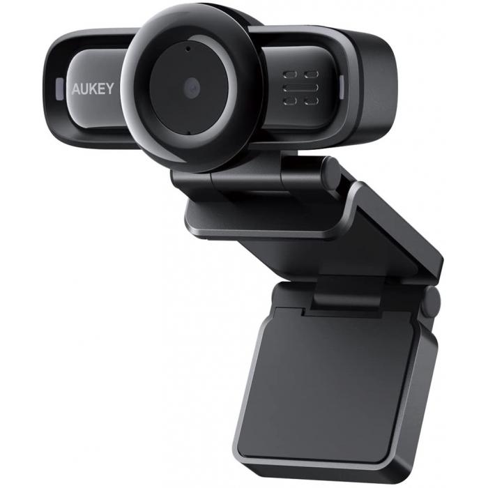 Videokameras - Aukey webcam PC-LM3 - ātri pasūtīt no ražotāja
