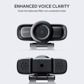 Video Cameras - Aukey webcam PC-LM3 - quick order from manufacturer