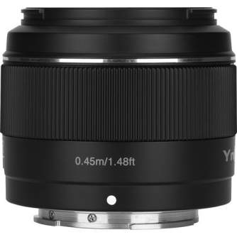 Objektīvi - Yongnuo YN 50 mm f/1,8 lens for Sony E - ātri pasūtīt no ražotāja