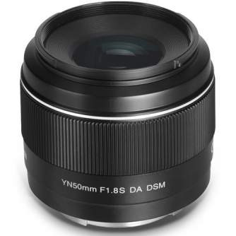 Objektīvi - Yongnuo YN 50 mm f/1,8 lens for Sony E - ātri pasūtīt no ražotāja