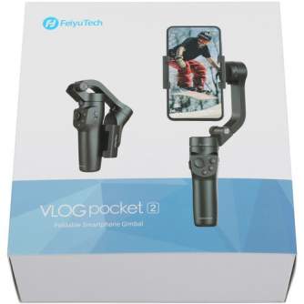 Видео стабилизаторы - FeiyuTech Vlog Pocket 2gimbal - быстрый заказ от производителя