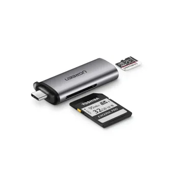 Karšu lasītājs - Card Reader with USB-A (SD card + micro SD) - ātri pasūtīt no ražotāja