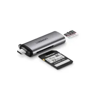 Card Reader - Card Reader with USB-A / USB-C (SD card + micro SD) - quick order from manufacturerCard Reader - Card Reader with USB-A / USB-C (SD card + micro SD) - quick order from manufacturer
