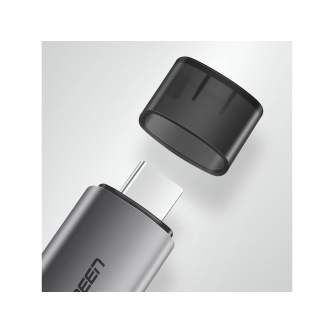 Discontinued - Card Reader with USB-A / USB-C (SD card + micro SD)