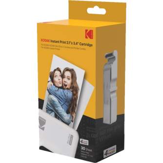 Instantkameru filmiņas - KODAK CARTRIDGE 2,1X3,4" 30-PACK - ātri pasūtīt no ražotāja