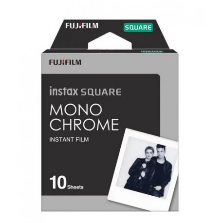 Картриджи для инстакамер - Fujifilm Instax Square 1x10 Monochrome 16671332 - купить сегодня в магазине и с доставкой