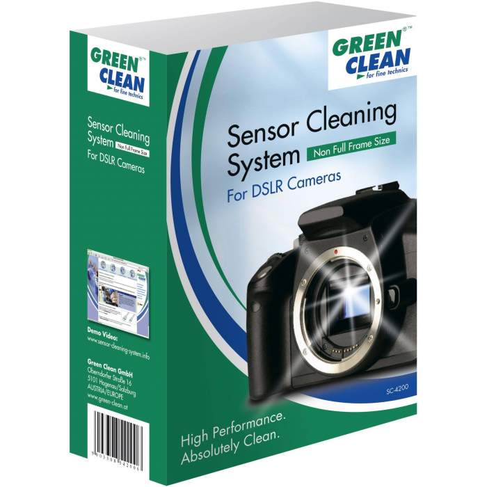 Больше не производится - Green Clean SC-4000 Sensor Cleaning Kit Full Frame Size