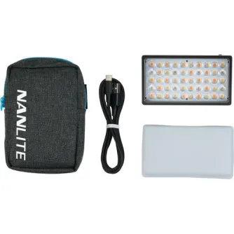 LED Phone Light - NANLITE LITOLITE 5C RGBWW LED POCKET LIGHT 15-2018 - buy today in store and with delivery