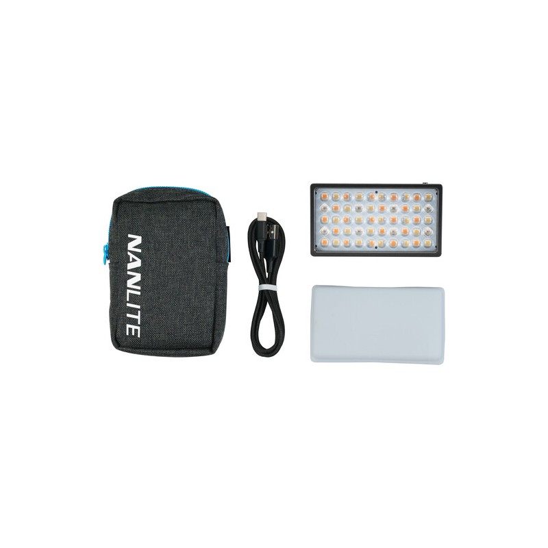Nanlite litolite 5c rgbww led pocket light outlet