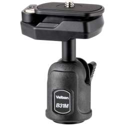 Tripod Heads - Velbon B31M lodveida galva - buy today in store and with delivery