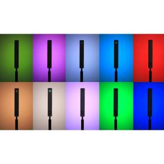 Light Wands Led Tubes - Yongnuo YN60 – RGB, WB (3200 K – 5500 K) LED Light - quick order from manufacturer