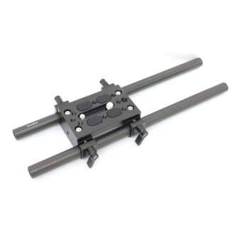 Accessories for rigs - SmallRig 1775 Mounting Plate met 15mm Rod Klemmen 1775 - quick order from manufacturer