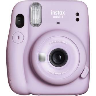 Больше не производится - Instax Mini 11 Lilac Purple + бумага 10шт Glossy (сиренево-фиолетовая) камера 