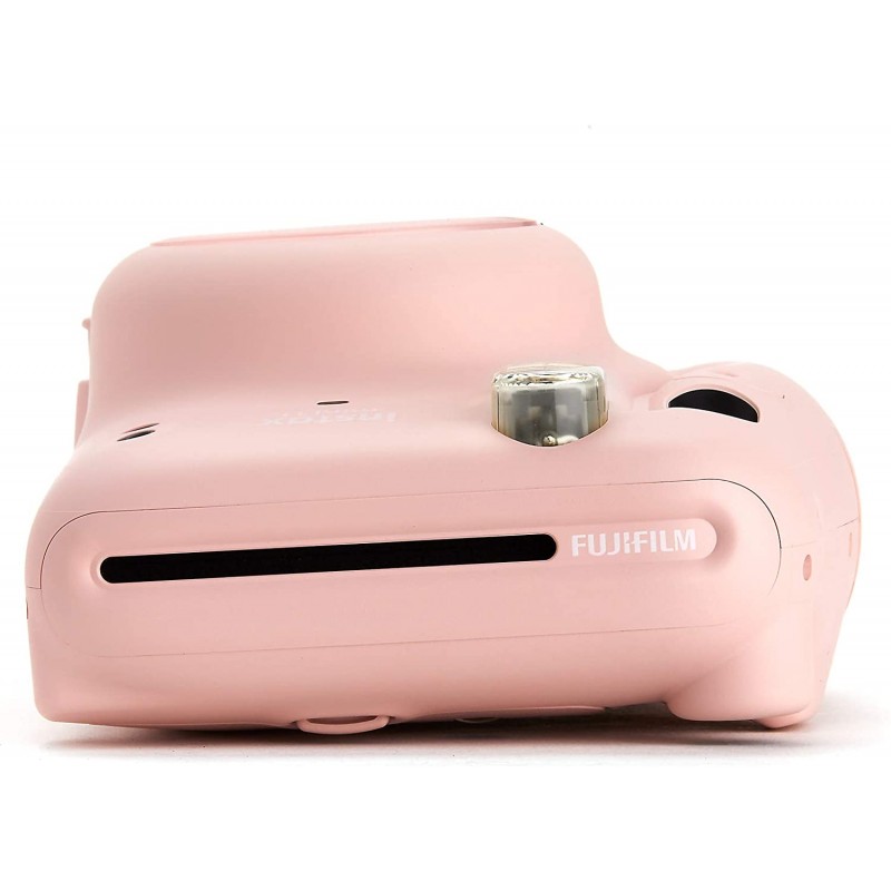 Instax Mini 11 Blush Pink + Instax Mini Film Glossy 10lp + Original Case, Instant  Camera Fujifilm