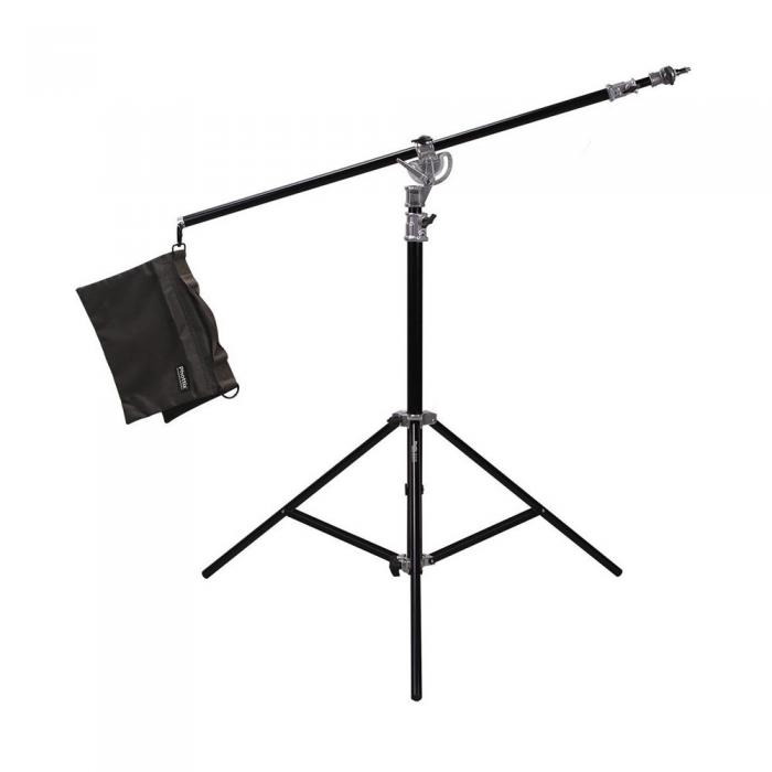 Boom Light Stands - PHOTTIX SALDO 395 STUDIO BOOM LIGHT STAND 395CM - buy today in store and with delivery