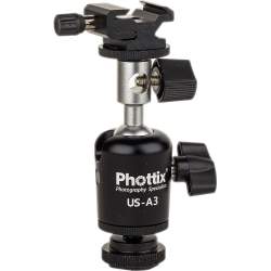 Acessories for flashes - PHOTTIX UMBRELLA SWIVEL US-A3 - buy today in store and with delivery