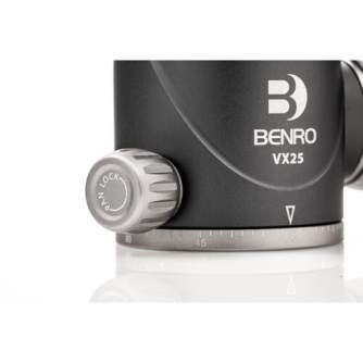 Tripod Heads - Benro VX25 lodveida galva - buy today in store and with delivery